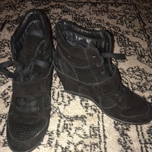 ASH Bowie Sneaker Wedges